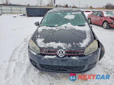 Piąte zdjęcie samochodu w środku: 2010 VOLKSWAGEN GOLF VIN:WVWDB7AJ1AW414897 - miniatura