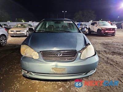 Piąte zdjęcie samochodu w środku: 2006 TOYOTA COROLLA CE VIN:1NXBR32E86Z613960 - miniatura