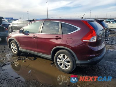Drugie zdjęcie samochodu z przodu: 2014 HONDA CR-V EX VIN:5J6RM4H5XEL051430 - miniatura
