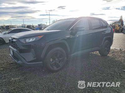 2021 TOYOTA RAV4 LE 4T3MWRFV9MU014472 - główne zdjęcie licytacji z USA - miniatura