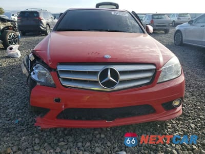 Piąte zdjęcie samochodu w środku: 2009 MERCEDES-BENZ C 300 VIN:WDDGF54X69R069159 - miniatura