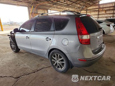 Drugie zdjęcie samochodu z przodu: 2012 HYUNDAI ELANTRA TOURING GLS VIN:KMHDC8AE3CU140277 - miniatura