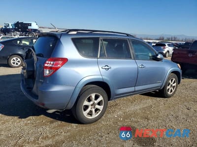 Trzecie zdjęcie samochodu z tyłu: 2010 TOYOTA RAV4 LIMITED VIN:JTMDK4DV1AD010944 - miniatura