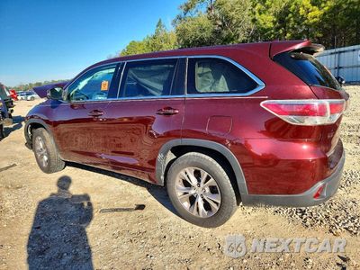 Drugie zdjęcie samochodu z przodu: 2014 TOYOTA HIGHLANDER LE VIN:5TDZKRFH6ES007381 - miniatura