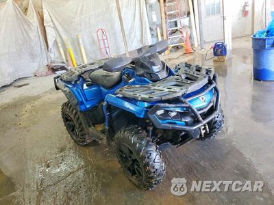 2023 CAN-AM OUTLANDER 850 XT 3JBLKAU47PJ002060 - główne zdjęcie licytacji z USA - miniatura