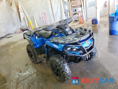 2023 CAN-AM OUTLANDER 850 XT 3JBLKAU47PJ002060 - główne zdjęcie licytacji z USA - miniatura