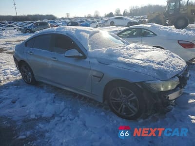 Czwarte zdjęcie samochodu z boku: 2015 BMW 435 XI GRAN COUPE VIN:WBA4B3C56FGV48571 - miniatura
