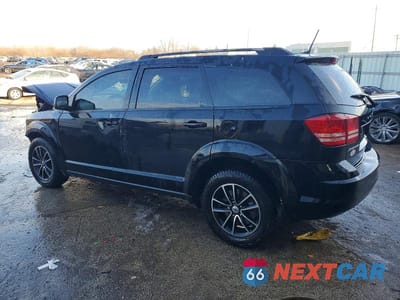 Drugie zdjęcie samochodu z przodu: 2018 DODGE JOURNEY SE VIN:3C4PDCAB1JT447039 - miniatura