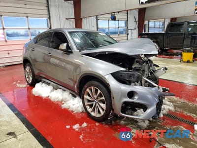 Czwarte zdjęcie samochodu z boku: 2017 BMW X6 XDRIVE35I VIN:5UXKU2C38H0U29282 - miniatura
