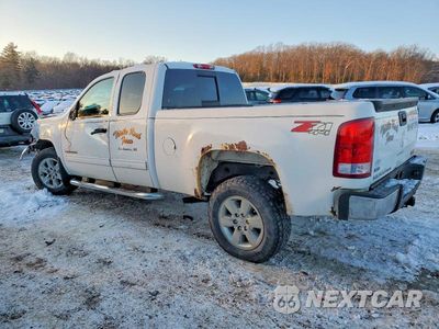 Drugie zdjęcie samochodu z przodu: 2012 GMC SIERRA K1500 SLE VIN:1GTR2VE73CZ102185 - miniatura