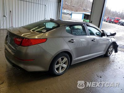 Trzecie zdjęcie samochodu z tyłu: 2015 KIA OPTIMA LX VIN:5XXGM4A71FG493944 - miniatura