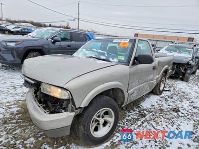 2000 CHEVROLET S TRUCK S10 1GCCS1452YK252206 - główne zdjęcie licytacji z USA - miniatura