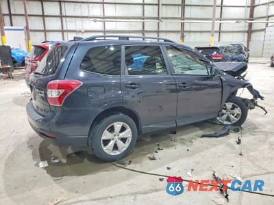 Trzecie zdjęcie samochodu z tyłu: 2016 SUBARU FORESTER 2.5I PREMIUM VIN:JF2SJADC6GH511113 - miniatura