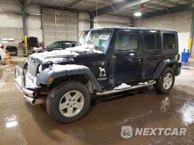 2009 JEEP WRANGLER UNLIMITED X 1J4GA39109L727363 - główne zdjęcie licytacji z USA - miniatura