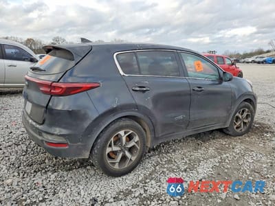 Trzecie zdjęcie samochodu z tyłu: 2020 KIA SPORTAGE LX VIN:KNDPM3AC0L7628889 - miniatura