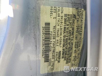 Zdjęcie 12 z 12 samochodu: 2008 NISSAN VERSA S VIN:3N1BC13E08L408867 - miniatura