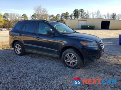 Czwarte zdjęcie samochodu z boku: 2012 HYUNDAI SANTA FE VIN:5XYZGDAB2CG148997 - miniatura