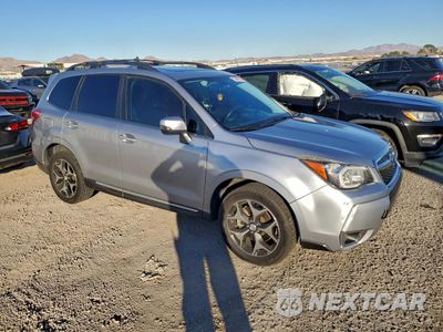 Czwarte zdjęcie samochodu z boku: 2016 SUBARU FORESTER 2.0XT TOURING VIN:JF2SJGXCXGH552603 - miniatura
