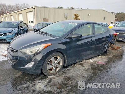 2013 HYUNDAI ELANTRA GLS 5NPDH4AEXDH376953 - główne zdjęcie licytacji z USA - miniatura