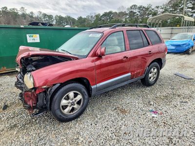 2005 HYUNDAI SANTA FE GLS KM8SC13D45U856305 - główne zdjęcie licytacji z USA - miniatura