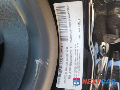 Zdjęcie 12 z 13 samochodu: 2017 MASERATI QUATTROPORTE GTS VIN:ZAM56PPL6H1211718 - miniatura