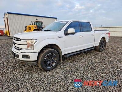 2018 FORD F150 SUPERCREW 1FTFW1EG9JKE83255 - główne zdjęcie licytacji z USA - miniatura