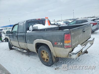 Drugie zdjęcie samochodu z przodu: 2004 GMC NEW SIERRA K1500 VIN:1GTEK19T54Z228273 - miniatura