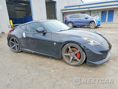 Czwarte zdjęcie samochodu z boku: 2009 NISSAN 370Z VIN:JN1AZ44E49M410056 - miniatura