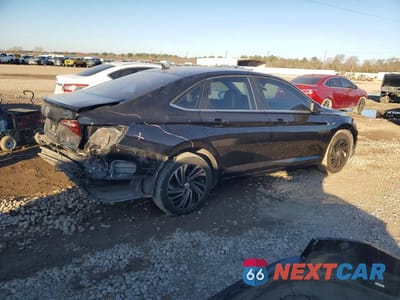 Trzecie zdjęcie samochodu z tyłu: 2019 VOLKSWAGEN JETTA SEL PREMIUM VIN:3VWG57BU2KM002550 - miniatura