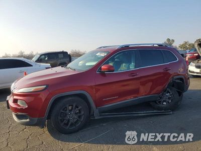 2014 JEEP CHEROKEE LATITUDE 1C4PJLCS8EW147942 - główne zdjęcie licytacji z USA - miniatura