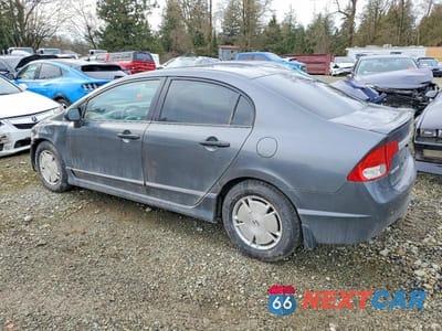 Drugie zdjęcie samochodu z przodu: 2010 HONDA CIVIC DX-G 4DR VIN:2HGFA1F4XAH019791 - miniatura