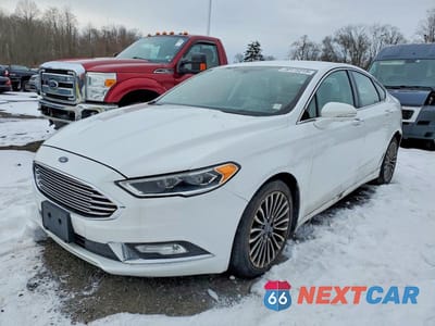 2017 FORD FUSION TITANIUM 3FA6P0K91HR124071 - główne zdjęcie licytacji z USA - miniatura
