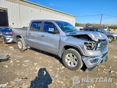 Czwarte zdjęcie samochodu z boku: 2021 RAM 1500 LARAMIE VIN:1C6SRFJT7MN751963 - miniatura