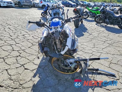 Drugie zdjęcie samochodu z przodu: 2020 BMW R 1250 GS VIN:WB10J9306LZJ18113 - miniatura