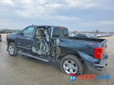 Drugie zdjęcie samochodu z przodu: 2018 CHEVROLET SILVERADO K1500 LTZ VIN:3GCUKSEC5JG374837 - miniatura