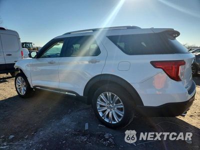 Drugie zdjęcie samochodu z przodu: 2022 FORD EXPLORER LIMITED VIN:1FMSK8FH0NGC07934 - miniatura