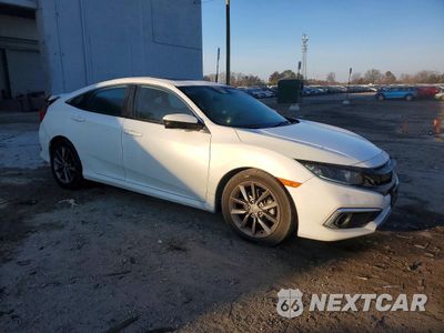 Czwarte zdjęcie samochodu z boku: 2020 HONDA CIVIC EX VIN:19XFC1F37LE018676 - miniatura