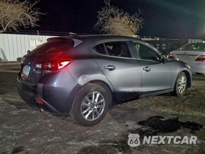 Trzecie zdjęcie samochodu z tyłu: 2016 MAZDA 3 TOURING VIN:JM1BM1M77G1278960 - miniatura