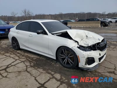 Czwarte zdjęcie samochodu z boku: 2020 BMW M340XI VIN:WBA5U9C05LFJ59802 - miniatura