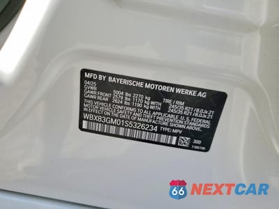 Zdjęcie 13 z 14 samochodu: 2025 BMW X2 M35I VIN:WBX83GM01S5326234 - miniatura