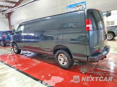 Drugie zdjęcie samochodu z przodu: 2017 CHEVROLET EXPRESS G3500 VIN:1GCZGHFG6H1130070 - miniatura