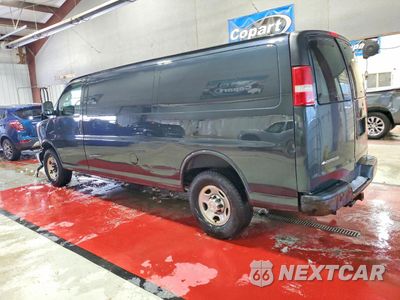 Drugie zdjęcie samochodu z przodu: 2017 CHEVROLET EXPRESS G3500 VIN:1GCZGHFG6H1130070 - miniatura