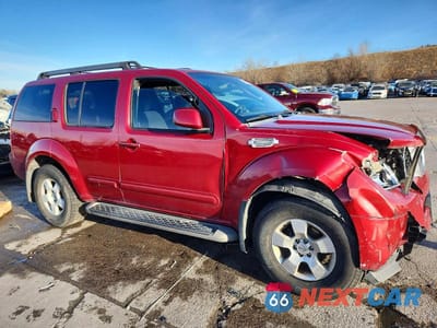 Czwarte zdjęcie samochodu z boku: 2007 NISSAN PATHFINDER S VIN:5N1AR18W67C615519 - miniatura