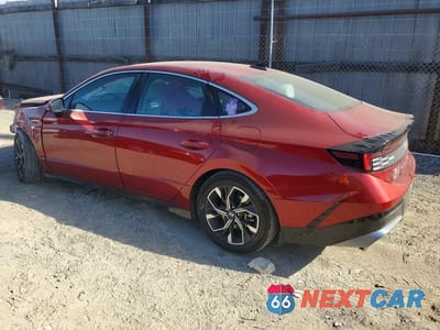 Drugie zdjęcie samochodu z przodu: 2024 HYUNDAI SONATA SEL VIN:KMHL64JA5RA368610 - miniatura