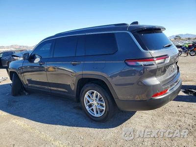 Drugie zdjęcie samochodu z przodu: 2023 JEEP GRAND CHEROKEE L LAREDO VIN:1C4RJKAG6P8855924 - miniatura