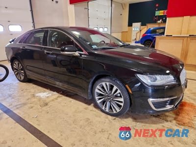 Czwarte zdjęcie samochodu z boku: 2018 LINCOLN MKZ RESERVE VIN:3LN6L5F97JR629322 - miniatura