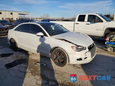 Czwarte zdjęcie samochodu z boku: 2015 AUDI A3 VIN:WAUACGFF7F1007396 - miniatura