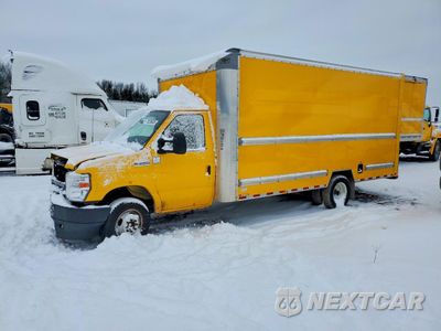 2023 FORD E350 BOX TRUCK 1FDWE3FN2PDD21424 - główne zdjęcie licytacji z USA - miniatura