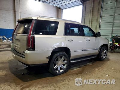 Trzecie zdjęcie samochodu z tyłu: 2015 CADILLAC ESCALADE LUXURY VIN:1GYS4MKJXFR521381 - miniatura