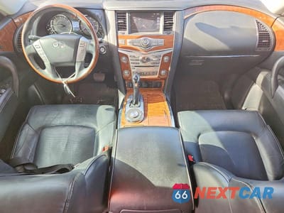 Zdjęcie 8 z 12 samochodu: 2019 INFINITI QX80 LUXE VIN:JN8AZ2NFXK9680107 - miniatura
